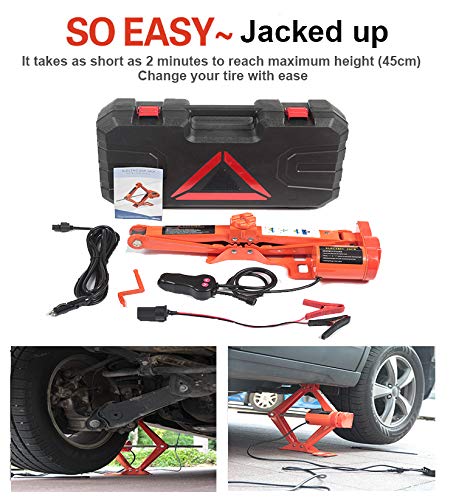 Electric Car Floor Jack- 25% Off