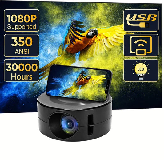 Home HD Portable Pocket Projector