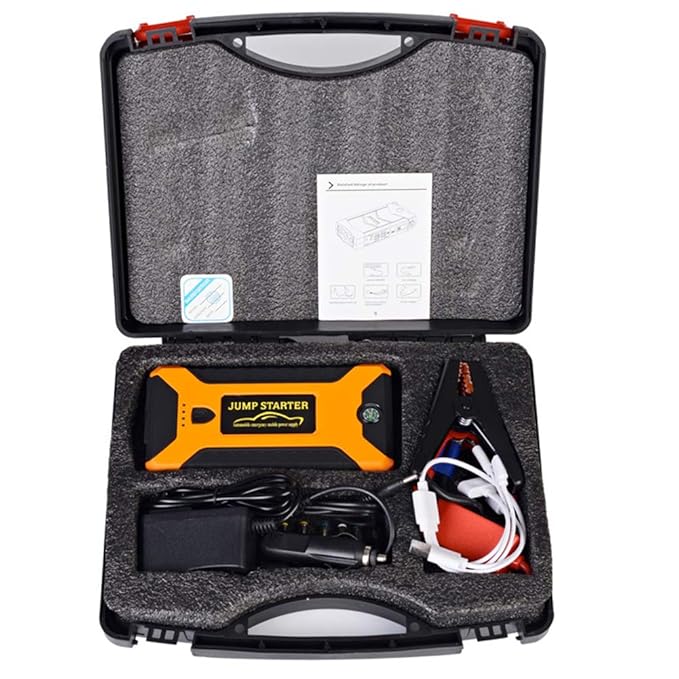 Weellora™ | Auto Emergency Jump Starter