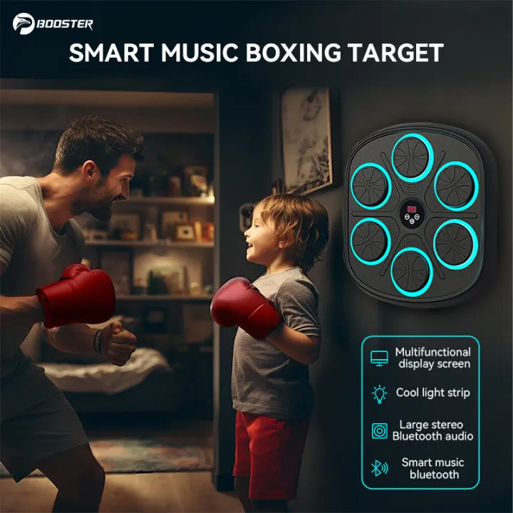 Music Boxing Machine