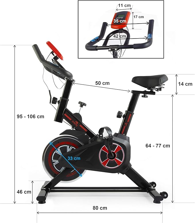 Indoor Cycling Exercise Bike