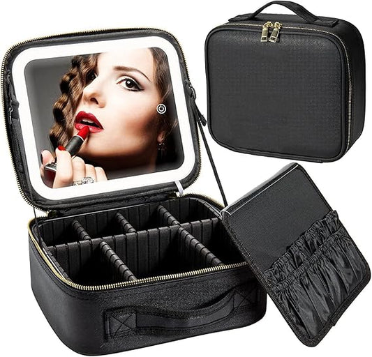 Portable Makeup Storage Bag for Women