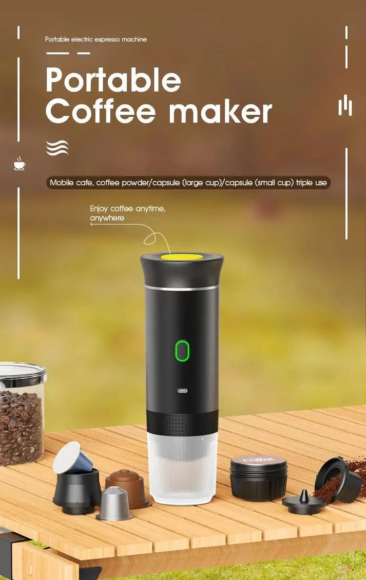 Portable Coffee Maker