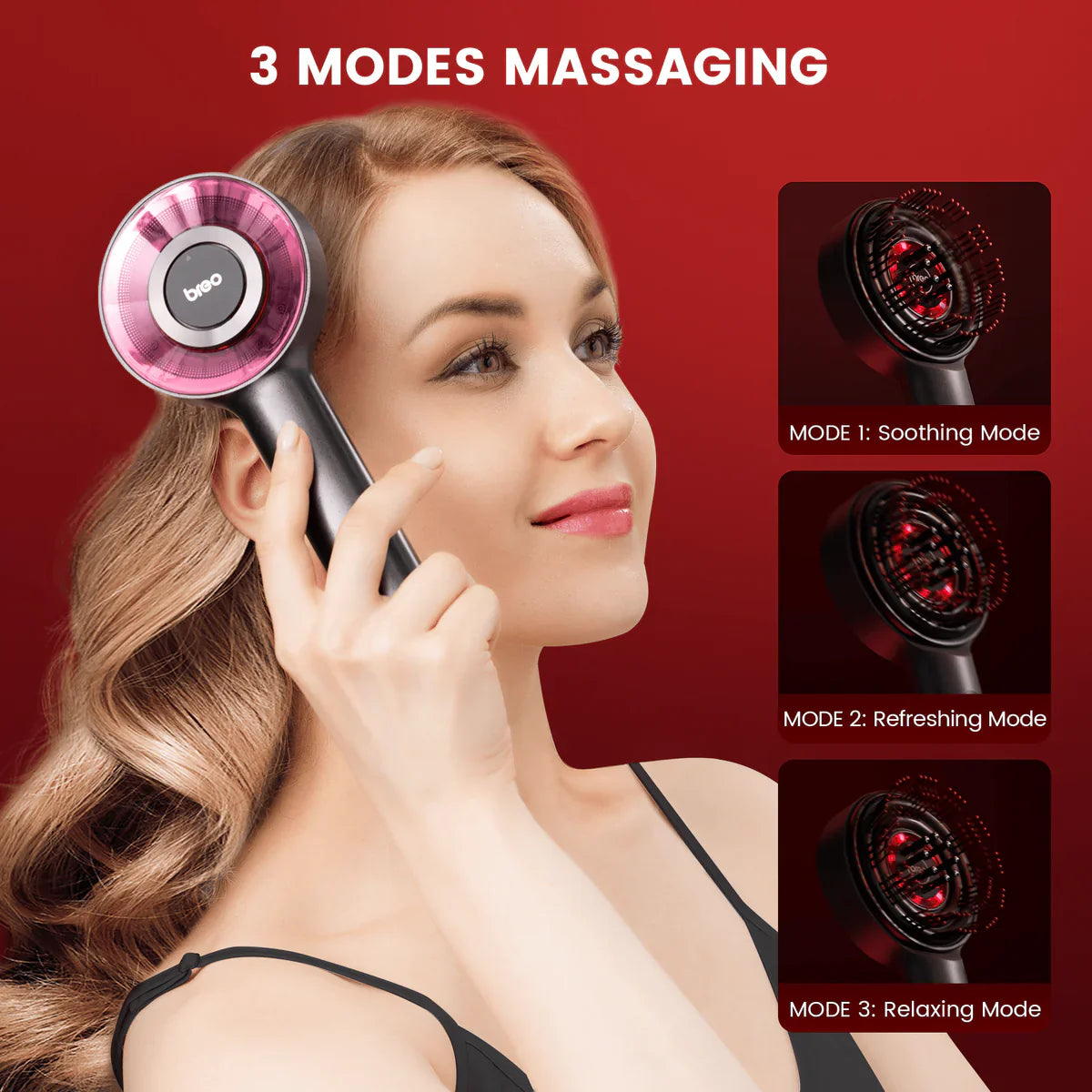 Weellora™ | Hair Growth Massager