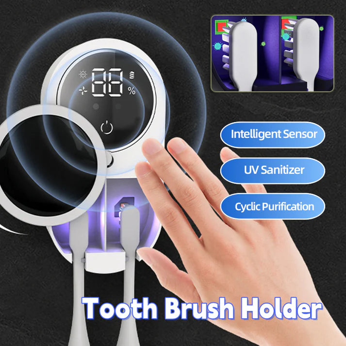 Smart Toothbrush Holder